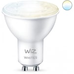 Ampoule led Connectée Wi-Fi GU10, Nuances de Blanc, équivalent 50W, 345 lumen, fonctionne avec Alexa, Google Assistant et Apple HomeKit (78711000)