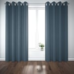 Rideau Novan 140x260 cm Bleu nuit GoodHome