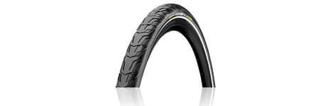 Continental RIDE City 28" Dekk Black Reflex, 47 mm, 1.75"