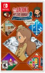 Nintendo Layton's Mystery Journey¿: Katrielle And The Millionaires' Conspiracy Deluxe Inglese, Ita Nintendo Switch