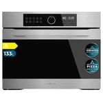 Cecotec Four Encastrable Multifonction Bolero Hexa AF319000 Inox A. 3800W, Capacité de 133L, 11 Fonctions avec Airfryer Master, Pizza Master, Steam Asisst, Steam EasyClean, Cuisson 3D, Décongélation