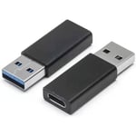 Fuj:tech USB-C - USB-A 3.0 OTG -adapteri