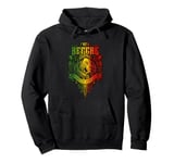 Irie Reggae Wake Up and Live Pullover Hoodie