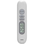 ThermomèTre NuméRique pour Viande, ThermomèTres de Cuisine à Lecture InstantanéE Rechargeables, ThermomèTre pour Four, Cuisson, Grillade, Vert