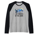 Batman Get Dressed Raglan Baseball Tee