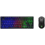 Pack Clavier avec Souris The G-Lab Combo Oxygen EX TKL