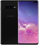 Galaxy S10 Plus-Smartphone Portable Debloque 4G(Ecran:6,4 Pouces-128 Go-Double Nano-Sim-Android)-Noir