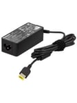 Lenovo AC Adapter 20V 2.25A 45W Strömförsörjning - 80 Plus