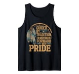 Guided By Tradition Pride Native American Indian Tank Top