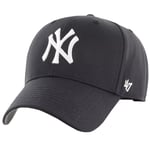 Caps Mens, 47 Brand MLB New York Yankees Cap, black