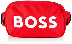 BOSS Catch 2.0DS_Waistbag, Belt Bag Homme, Rouge (Bright Red628), Taille Unique