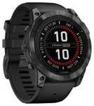 Garmin fenix 7X Pro Solar Glass Smart Watch - Slate Grey