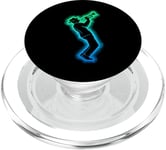 Trompette Trompettiste Homme PopSockets PopGrip pour MagSafe