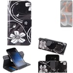 For Motorola Edge 50 Pro Flip Wallet PU Leather Case Cover Stand Card Holder Pat