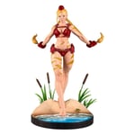 Street Fighter Statuette 1/4 Cammy: Red Variant 44 Cm