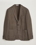 Boglioli K Jacket Houndstooth Wool Blazer Brown