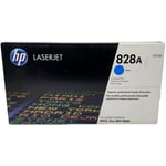 HP 828A Cyan Imaging Drum Unit Cartridge CF359A Laserjet Enterprise M855 Blue