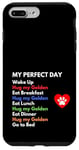 iPhone 7 Plus/8 Plus Dog Lover - Perfect Day - Hug my Golden Case