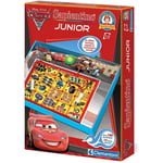 Clementoni Sapitino Junior Cars 2 Disney Pixar