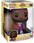 Figurine Funko Pop - Lebron James (Purple Jersey) - Super Oversize 10' - Lakers - Pop Sport - Fu52359