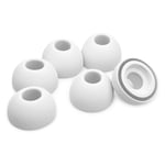 Okuli Set of 6 Silicone EarBuds Ear Tips For Apple AirPods Pro Earphones - Small