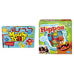 Hasbro Gaming Mouse Trap Board Game for Kids Ages 6 and Up, Classic Kids Game for 2-4 Players, With Easier Set-Up Than Previous Versions & Hasbro Gaming Elefun and Friends Hungry Hungry Hippos Game