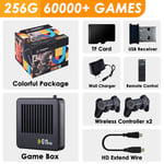 G11 Pro Game Box -videopelikonsolit Android 9.0 4K HD Game Stick Dual 2.4G Wireless Controller 60000+ Classic Games for PS1/PSP