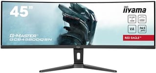 iiyama GCB4580DQSN-B1 Monitor 44.5", VA, 5120x1440/165Hz, 2H1DP1Type-C, HAS