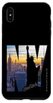 iPhone XS Max ESB Empire State New York City NYC USA Top Rock NY Manhattan Case