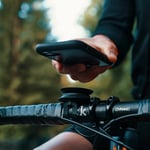 Fidlock VACUUM Pack - Handlebar Base + iPhone12 Pro Max Phone Case