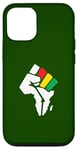 Coque pour iPhone 12/12 Pro Premier mois de l'histoire des Noirs en Afrique