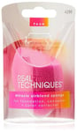 Real Techniques Chroma Miracle Complexion Makeup Blending Sponge, For Liquid and Cream Foundations, Dewy or Matte Finish, 1 Count