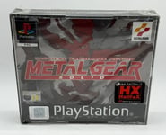 Metal Gear Solid sony PS1 Nouveau Pal Eng Scellé Nouveau Scellé PLAYSTATION 1