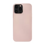 Ferrelli silikon deksel iPhone 13 Pro Max, rosa