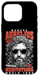 iPhone 16 Pro Funny Stoic Philosophy Marcus Aurelius Meditations Tour Case