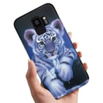 Samsung Galaxy S9 Plus - Skal/Mobilskal Tigerunge