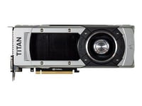 ASUS GTXTITANBLACK-6GD5 - Carte graphique - GF GTX TITAN - 6 Go GDDR5 - PCIe 3.0 x16 - 2 x DVI, HDMI, DisplayPort