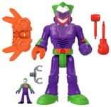 Batman Imaginext DC Super Friends Joker Insider & LaffBot Robot Set