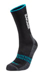 Socka Light Black / NEON Blue 40-44