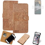 FOR Nokia G400 5G SMARTPHONE CASE COVER WALLETCASE CORK