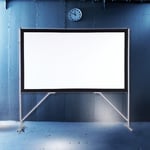 Kingpin Foldable Frame Screen 104" (16:9, 230x129 cm)