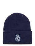 Real Madrid Rmcf Training Wear Woolie Sport Women Sport Accessories Sport Beanies Navy Adidas Performance