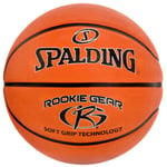 ballons de basket Unisexe, Spalding Rookie Gear Ball, Orange