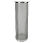 (8x21cm/3.15x8.27in)Cold Brew Coffee Filter Stainless Steel Reusable Wide Mou