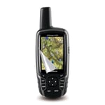 2-Pak Skjermbeskytter PET film Garmin GPSMAP 62st