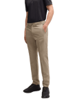 BOSS Commuter Slim TechLite 4-Way Stretch Trousers, Light/Pastel Green