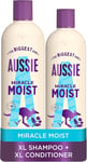 Aussie Shampoo & Conditioner Set For Dry & Damaged Hair - 675ML & 470ML