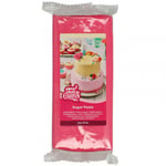 FunCakes Cerise Sockerpasta, 1 kg, Hot Pink -