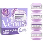 Gillette Venus - 4 ComfortGlide Breeze rakblad