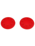 2 pcs Controller Thumb Joysti stick Grip Analogue silicone caps for Playstation 3(PS3)/PS4/ Xbox 360/Xbox one Controllers (Red)
